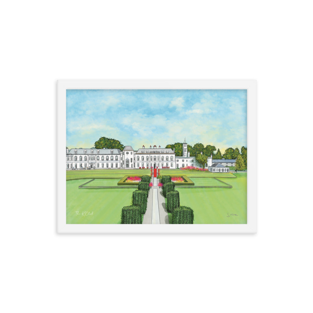 The K Club Kildare Framed Art Print