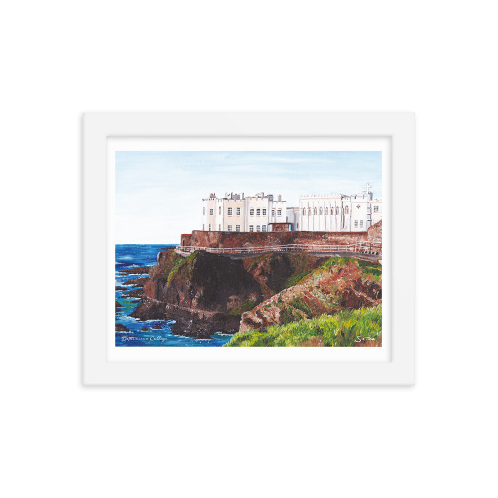 Dominican College Framed Art Print