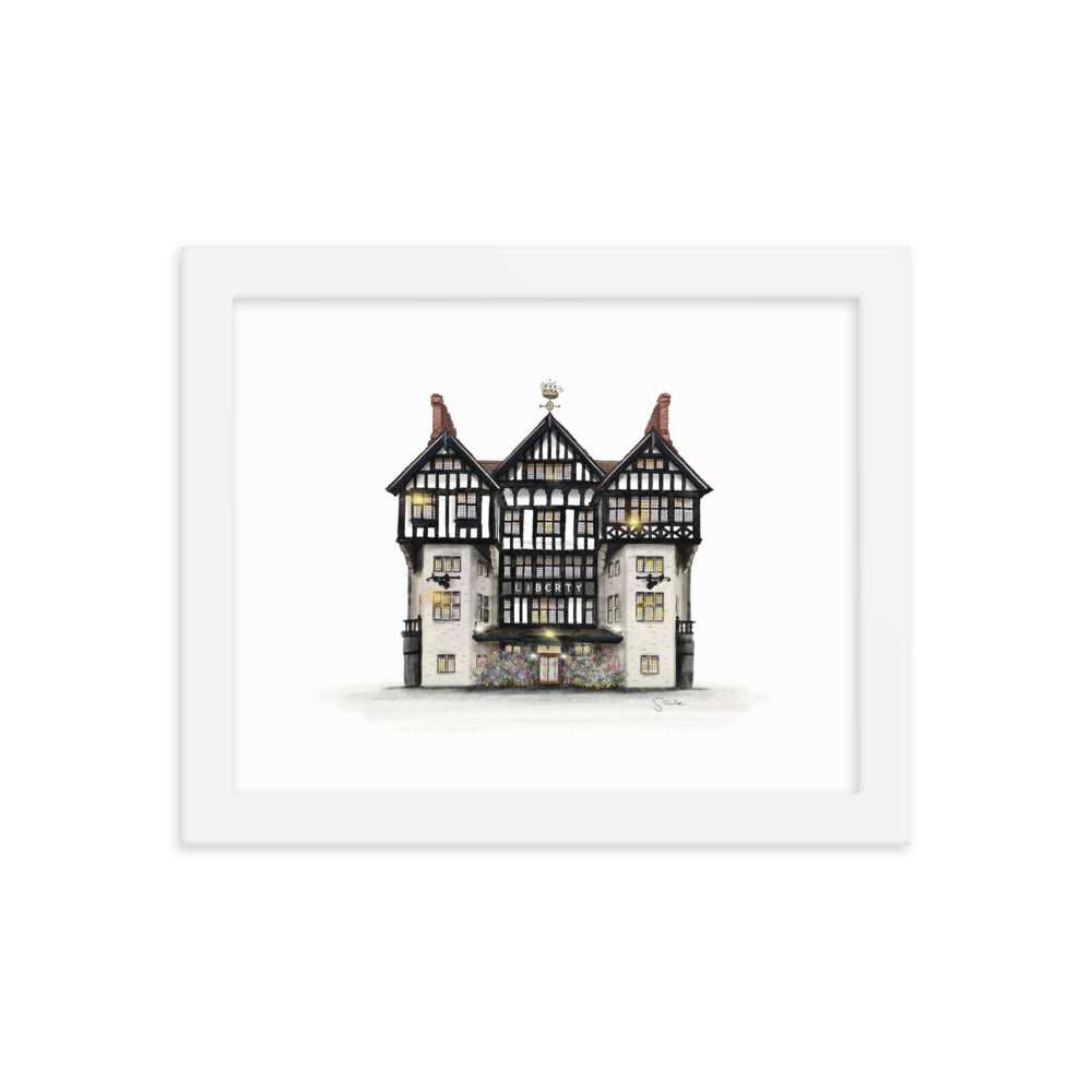 Liberty London Framed Art Print