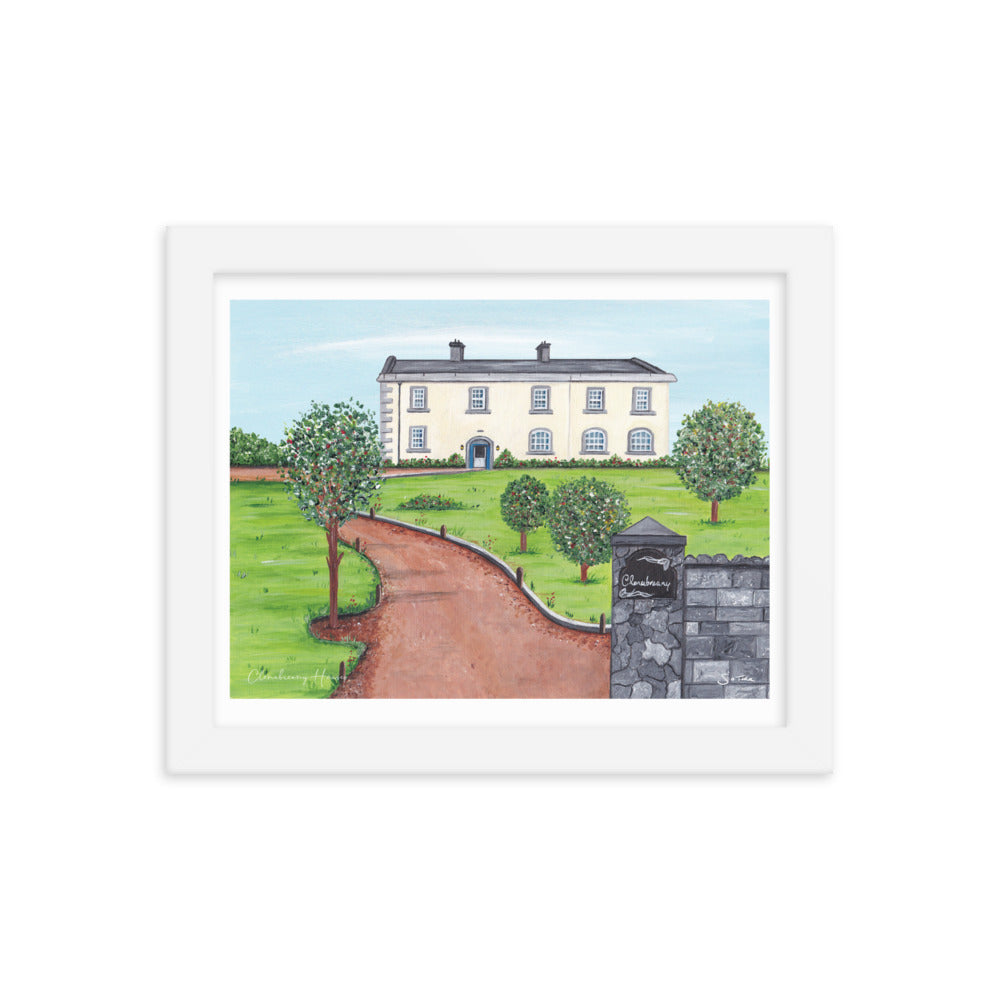 Clonabreany House Framed Art Print