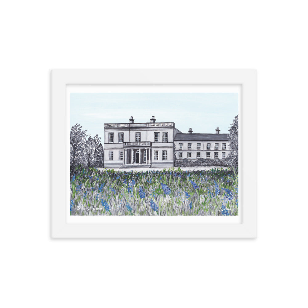 Drenagh Estate Limavady Framed Art Print