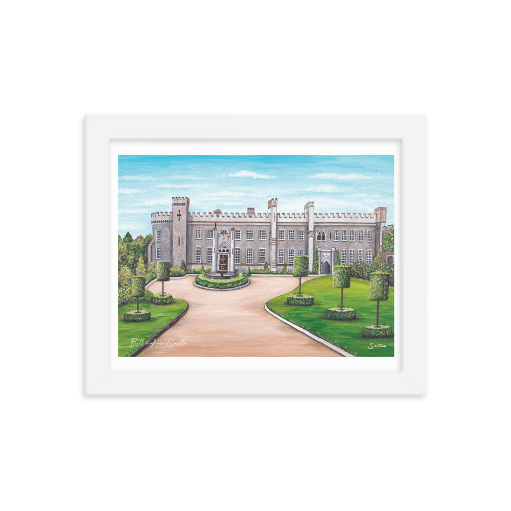 Bellingham Castle Framed Art Print