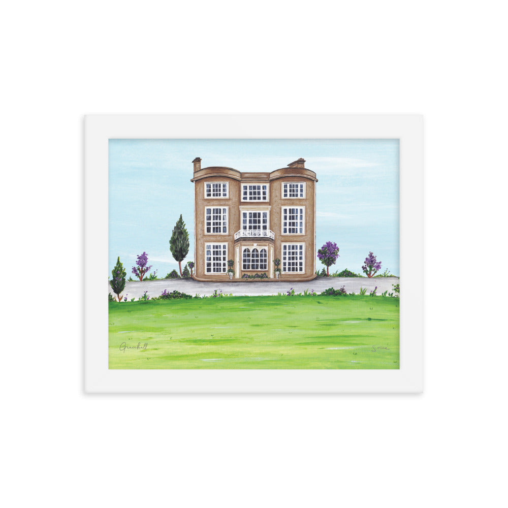 Gracehall Framed Art Print