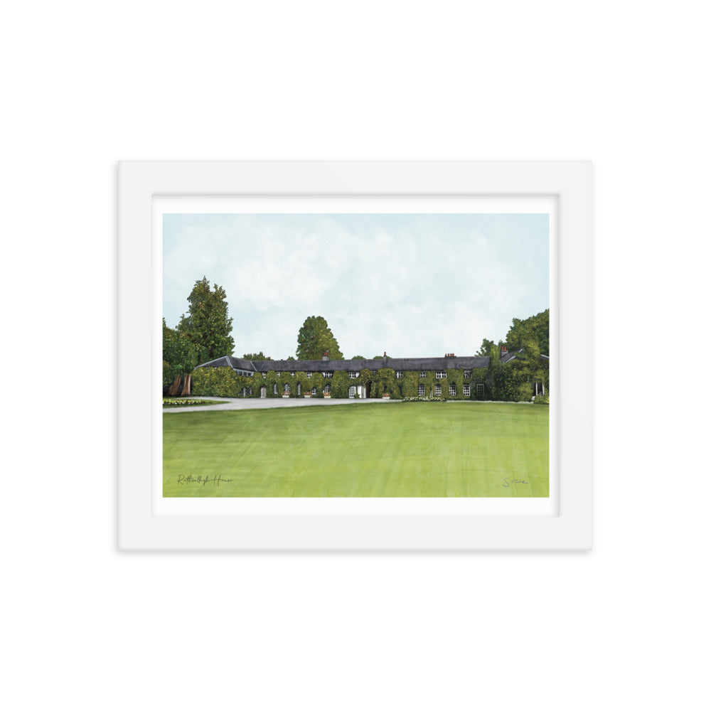 Rathsallagh House Framed Art Print