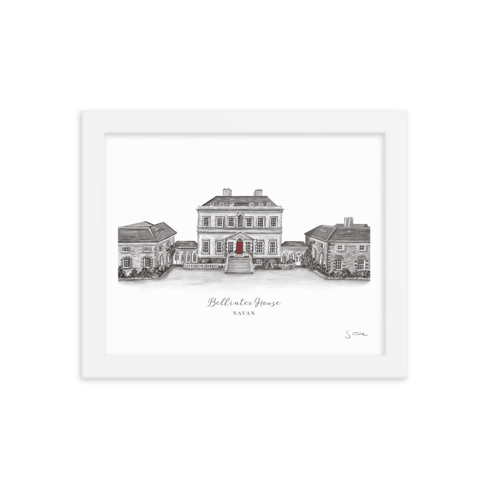 Bellinter House Framed Art Print