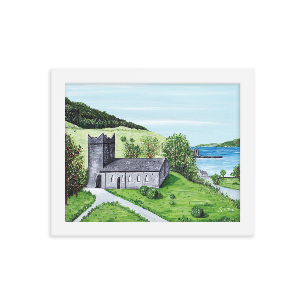 Carlingford Heritage Centre Framed Art Print