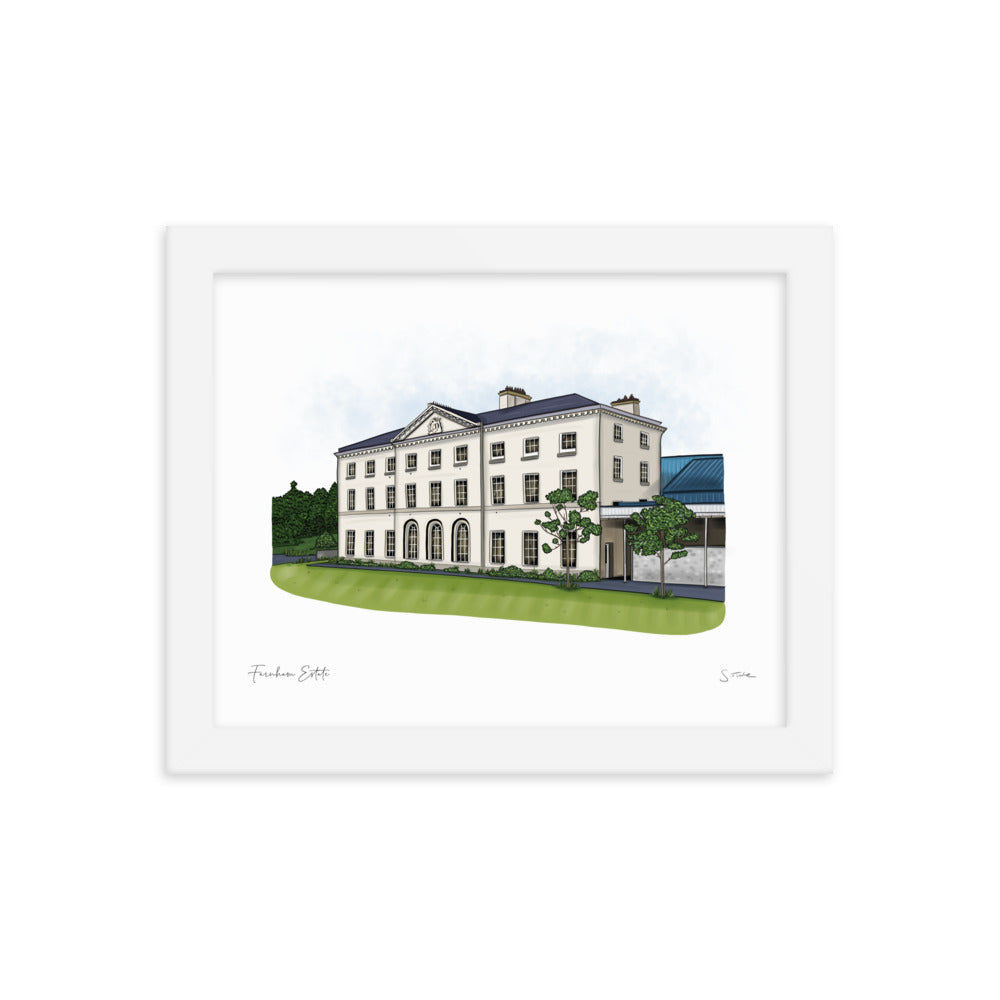 Farnham Estate Framed Art Print