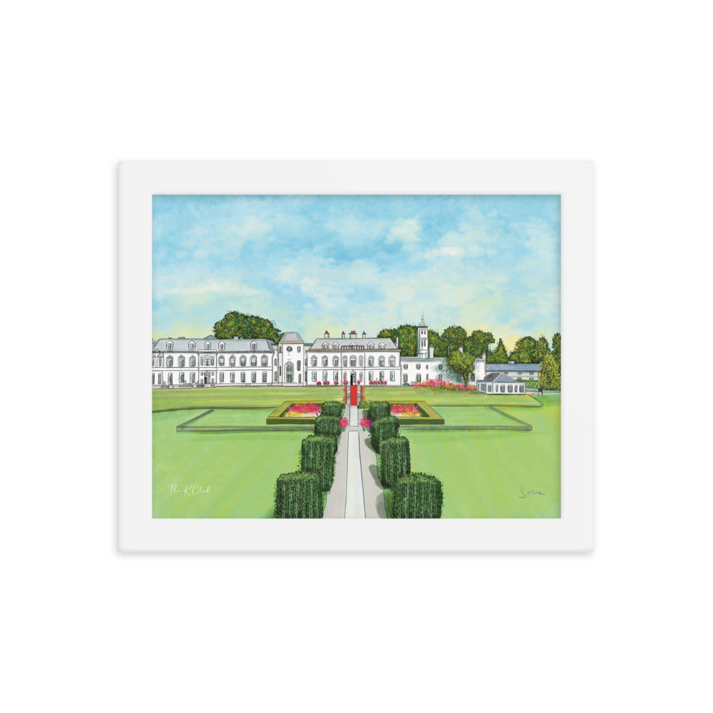 The K Club Kildare Framed Art Print