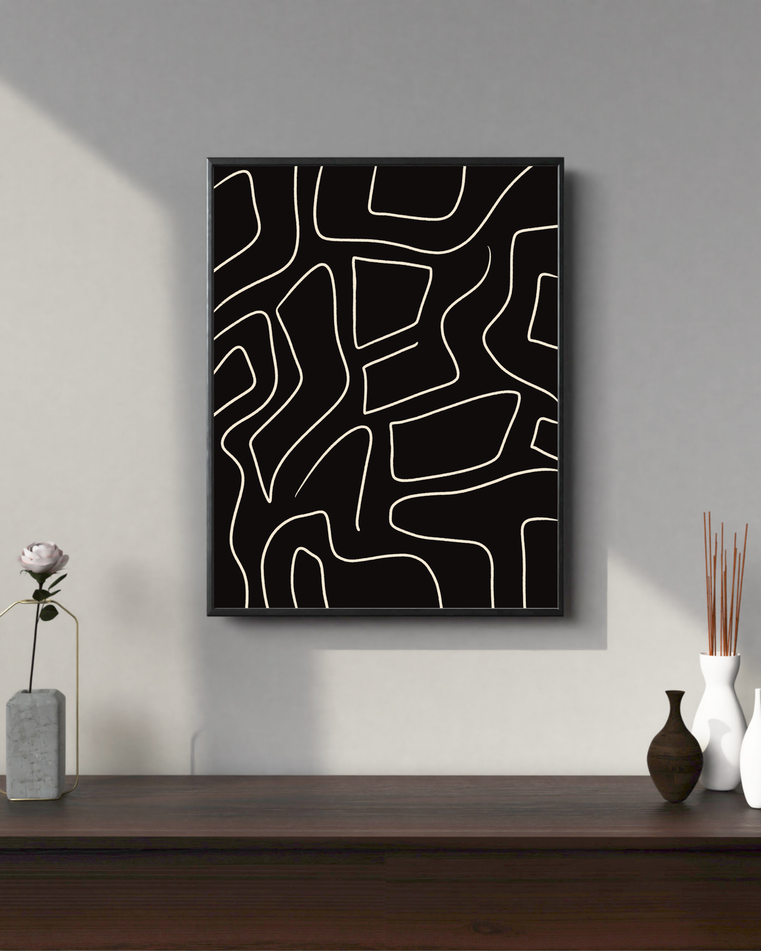 Fine Line Print