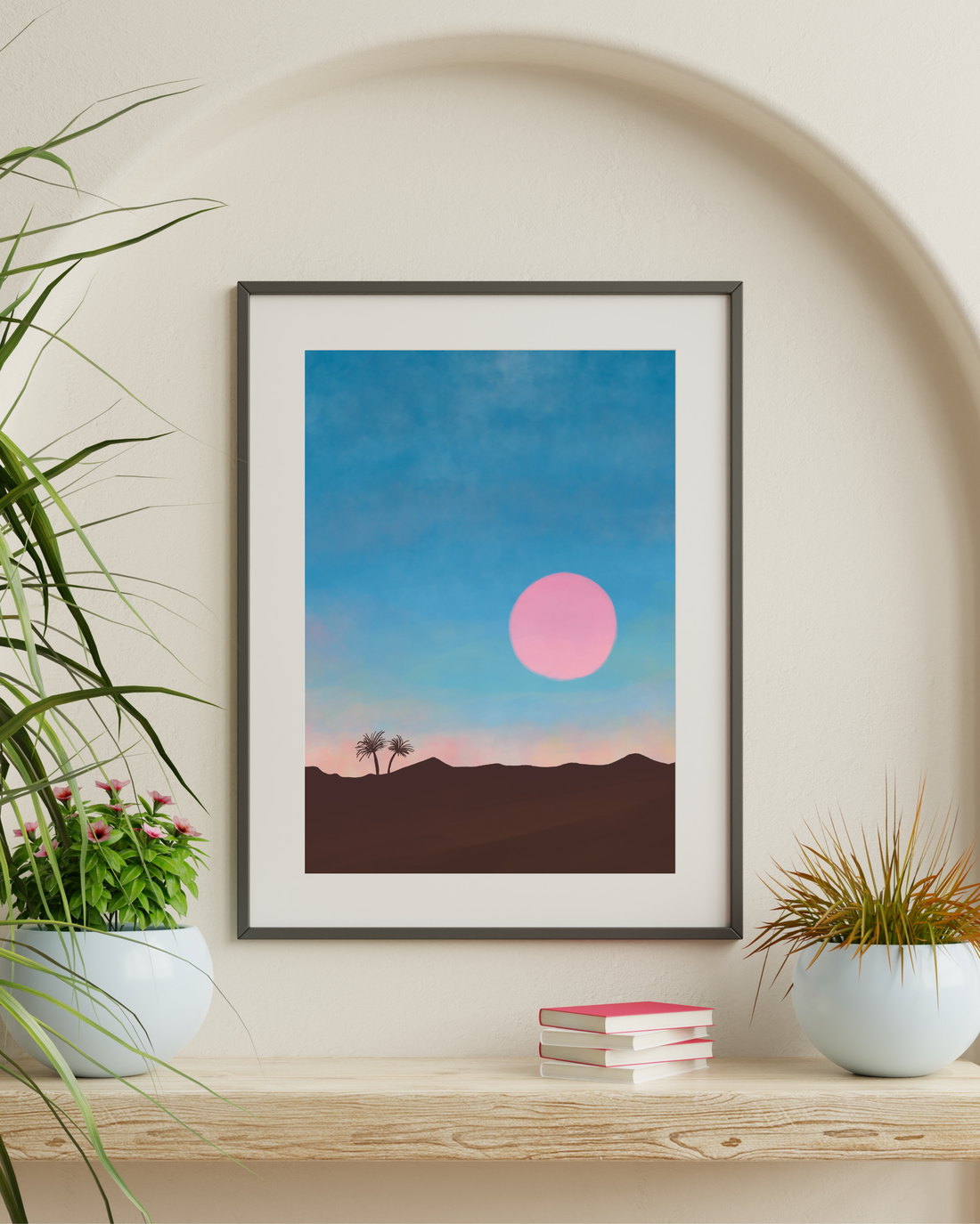 First Light Print