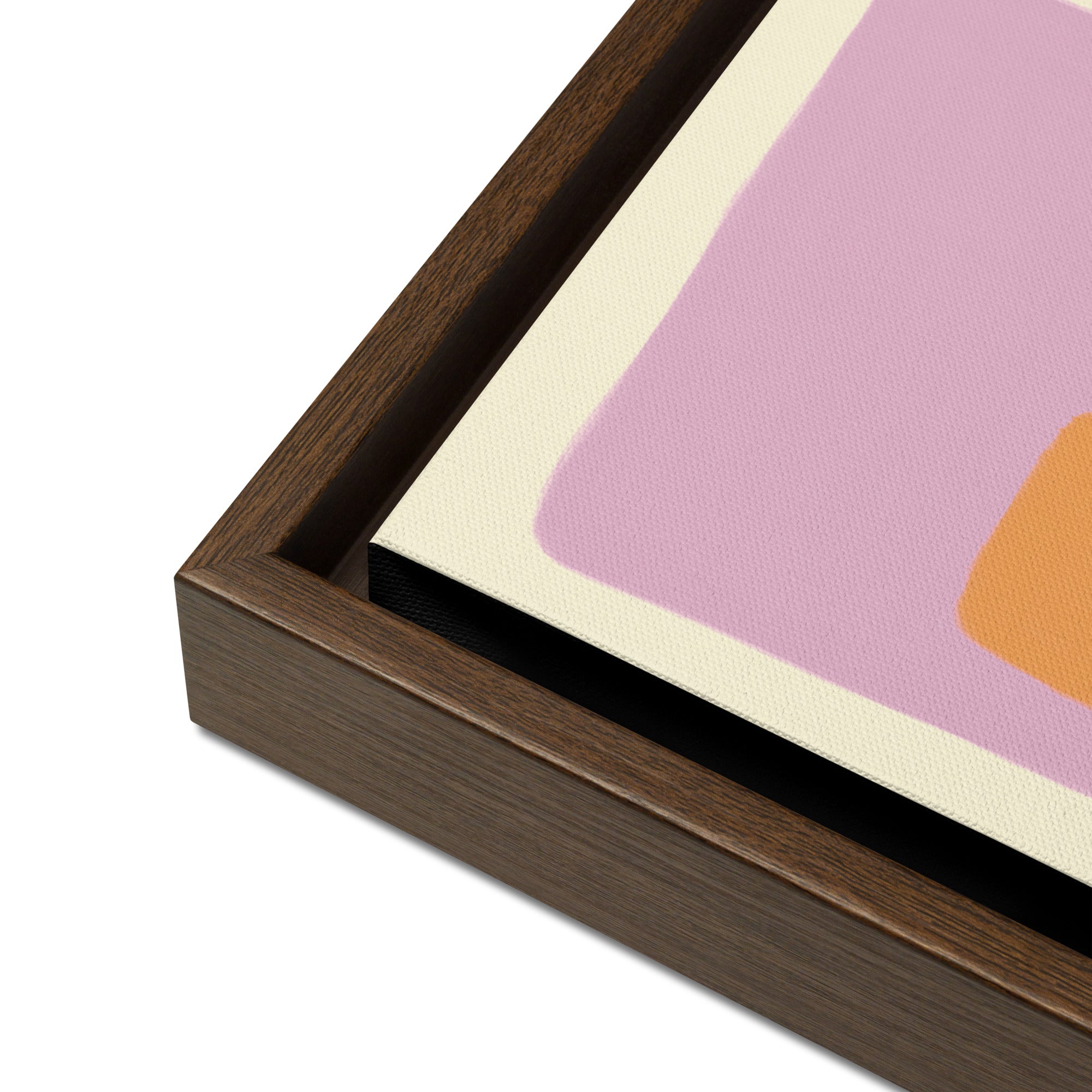 Dusk &amp; Dawn Framed Canvas