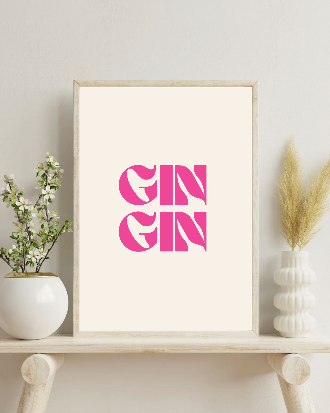Gin Gin Print