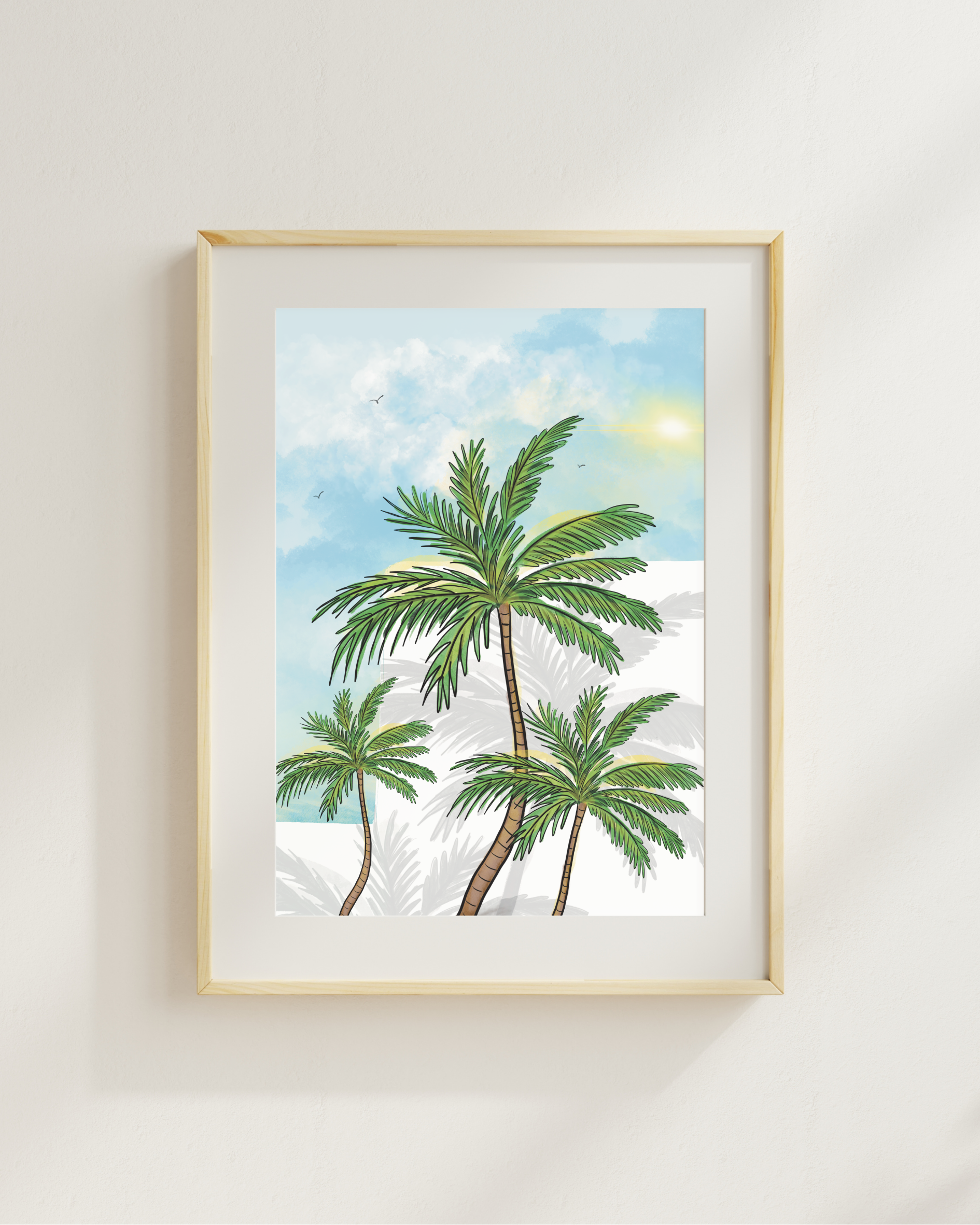 Palm Beach Print