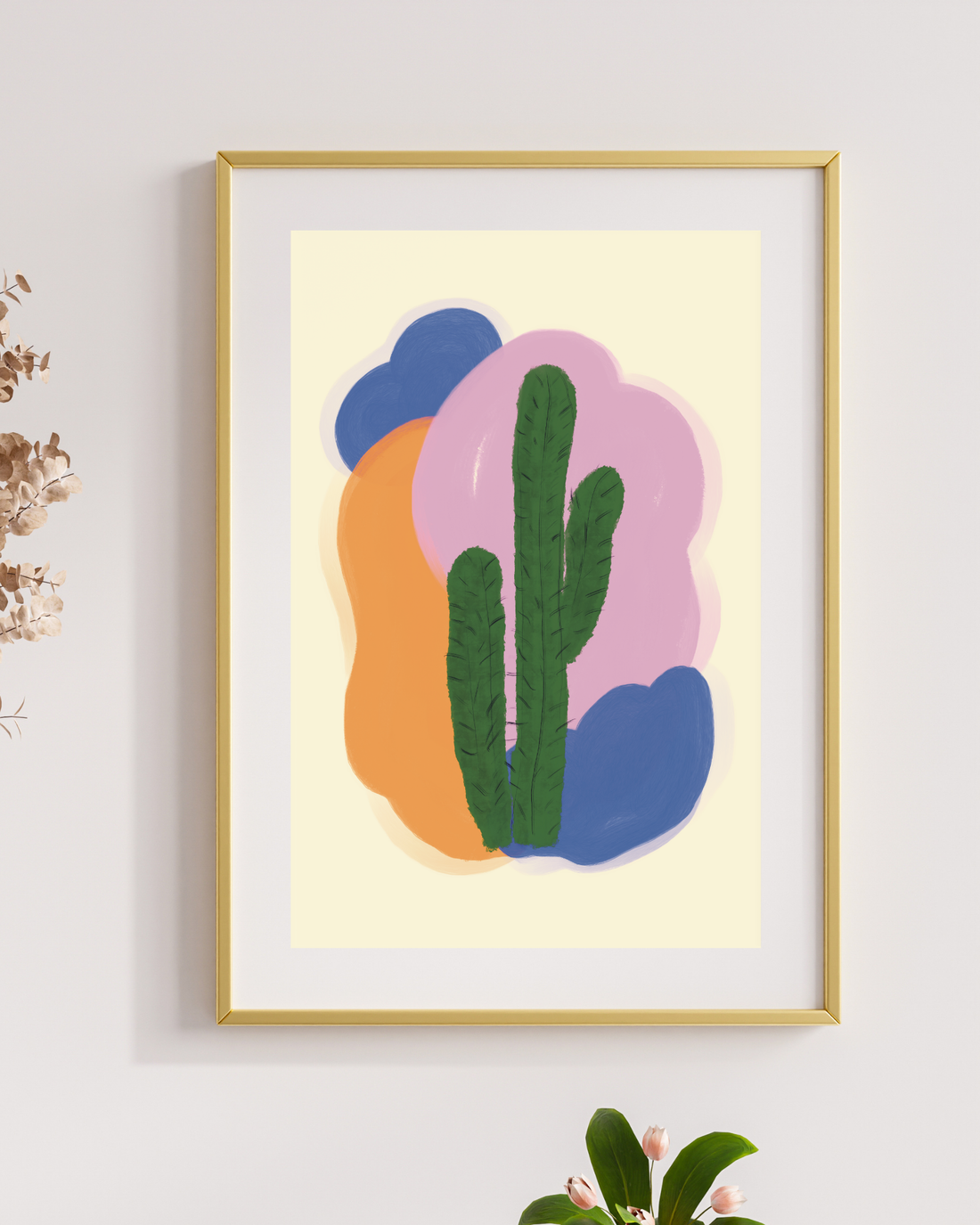 Desert Aura Print