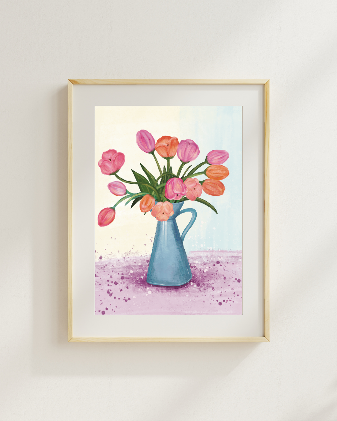Blooming Bouquet Print