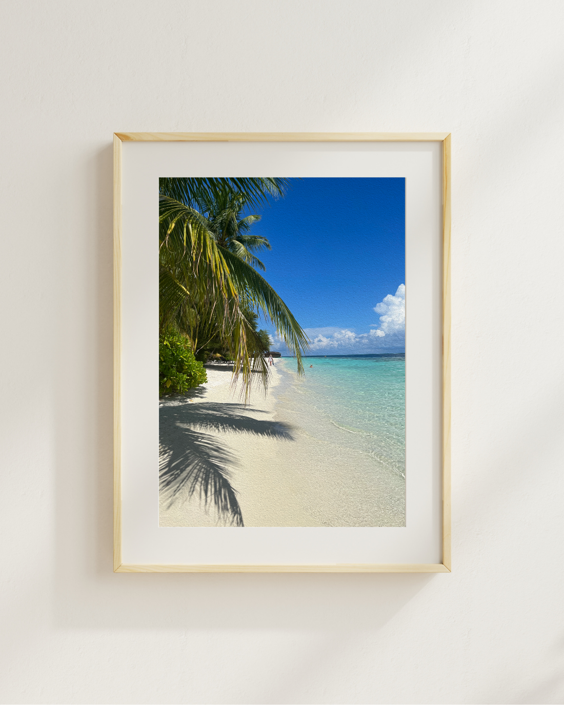 Maldives Dreams Print