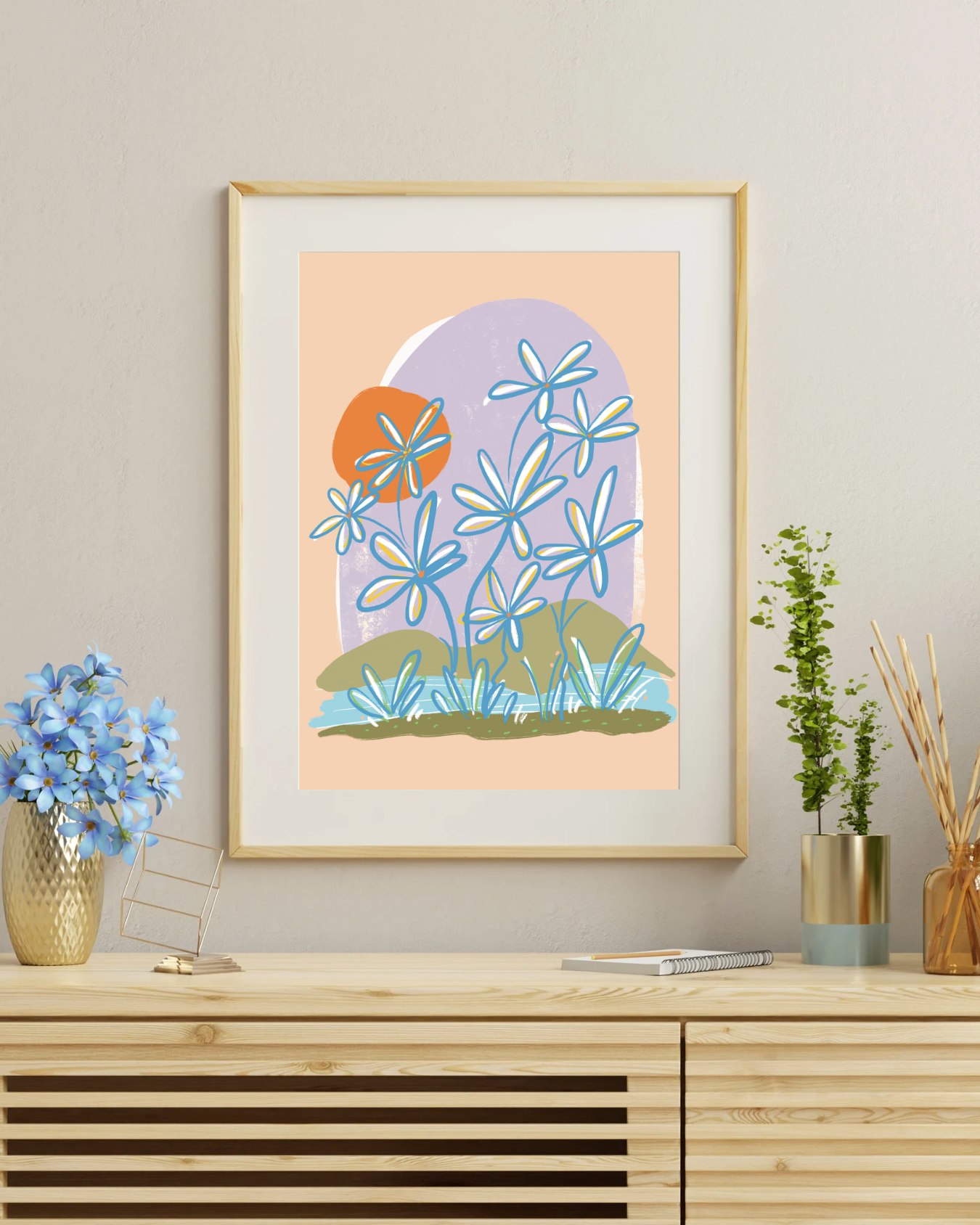 Spring Life Print