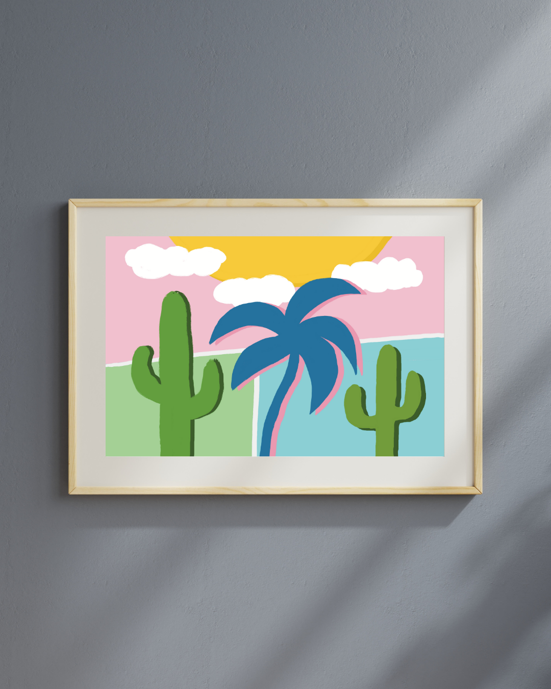 Desert Sunrise Print