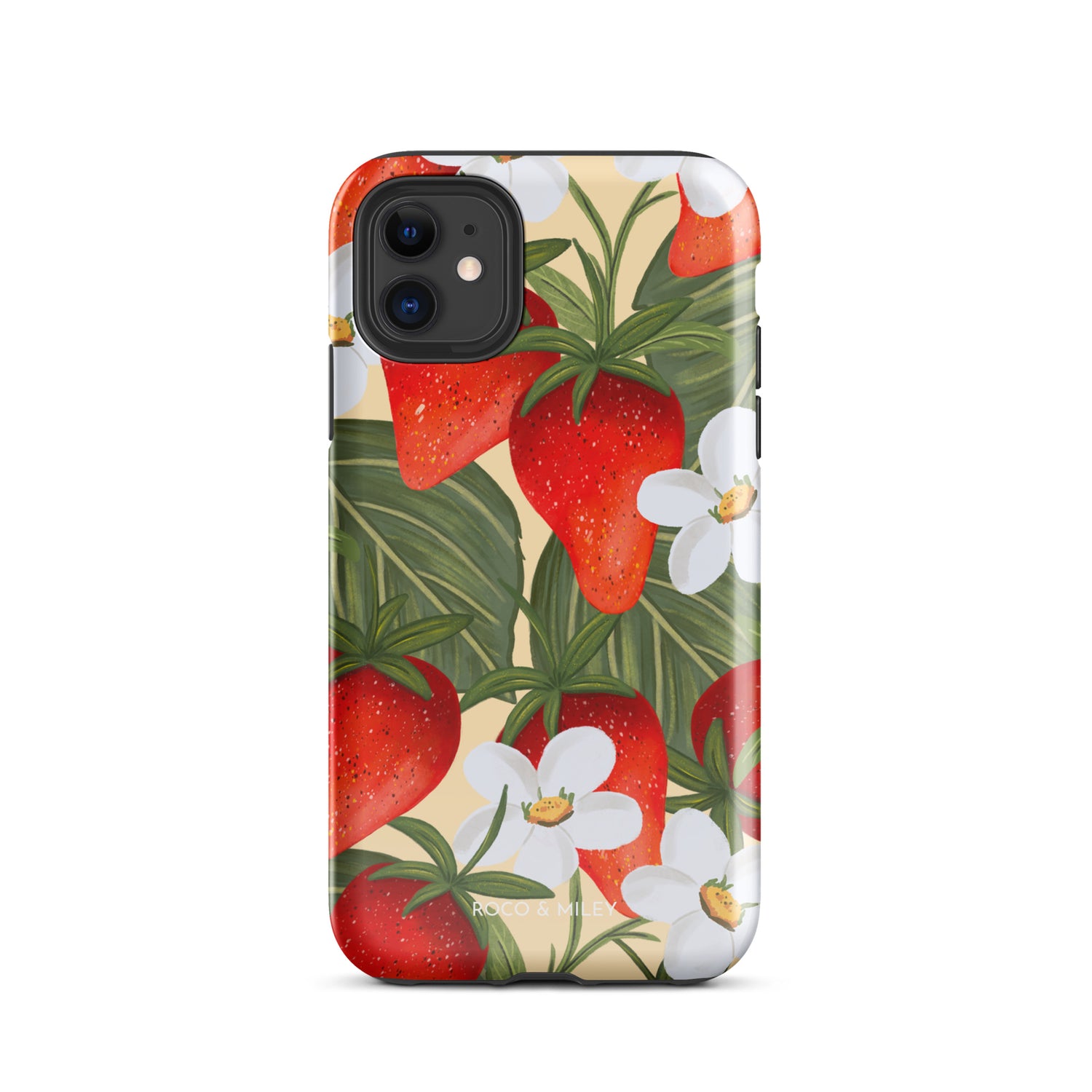 Strawberry Fields - Tough Case for iPhone