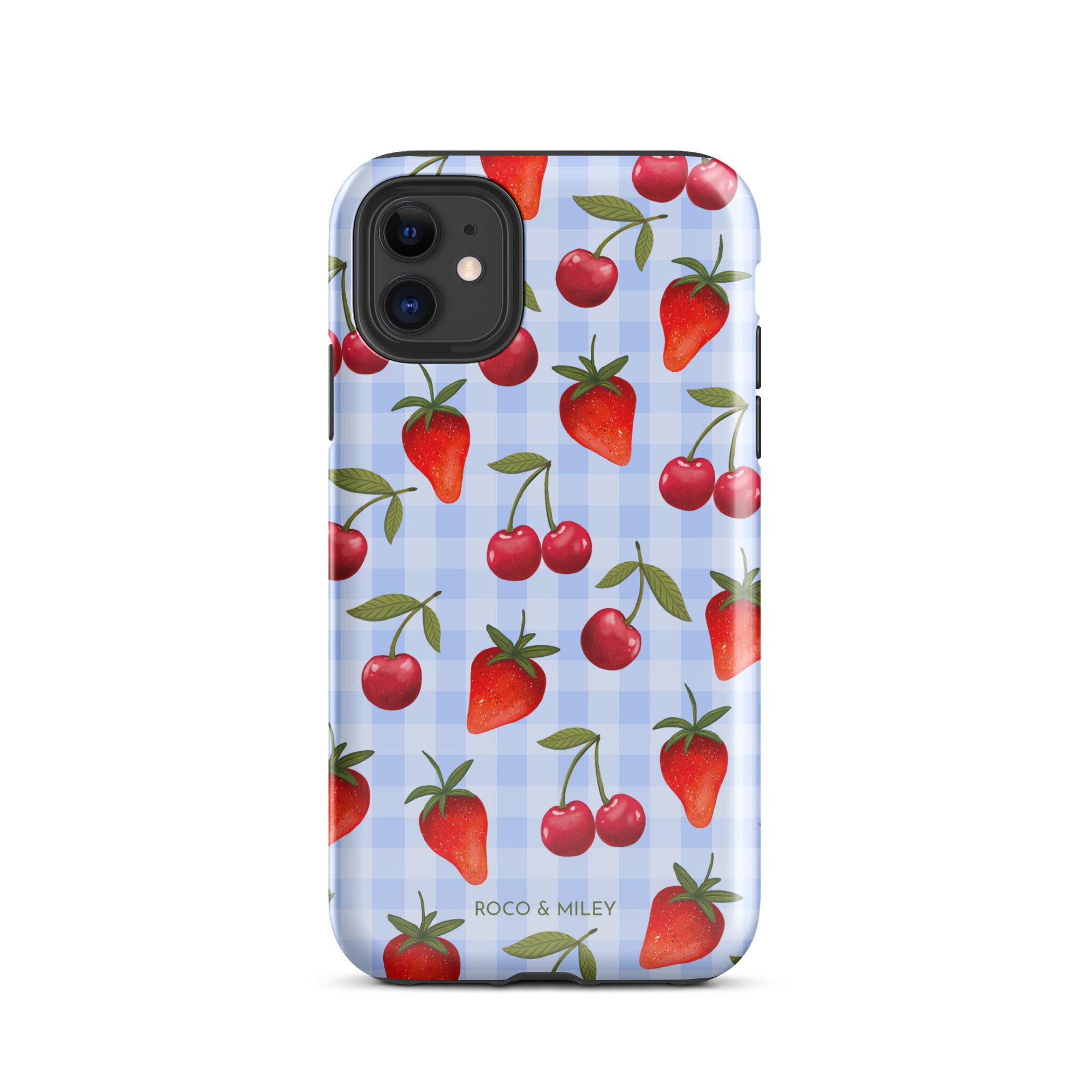 Cherries and Berries - Tough Case for iPhone