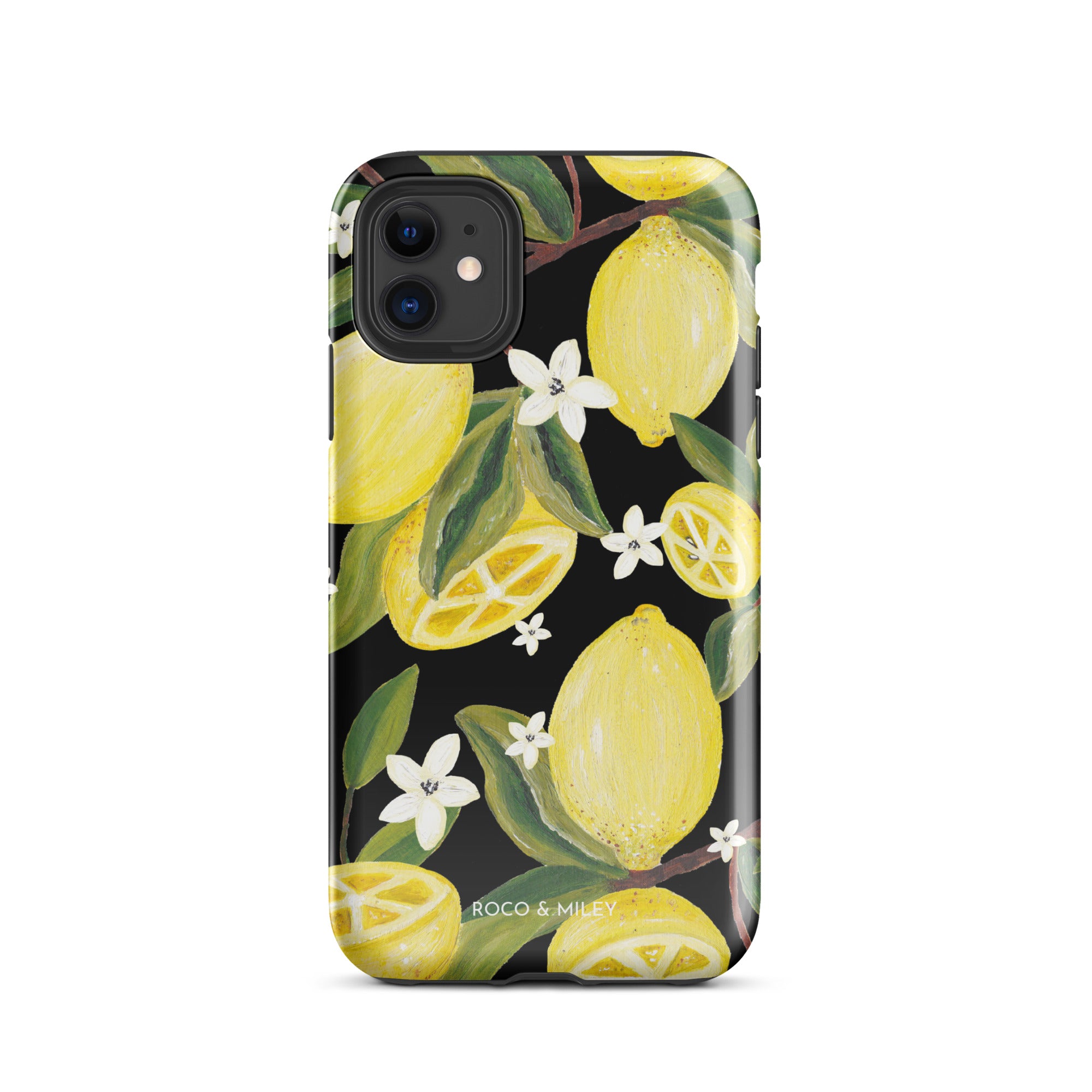 Lemon Garden - Tough Case for iPhone