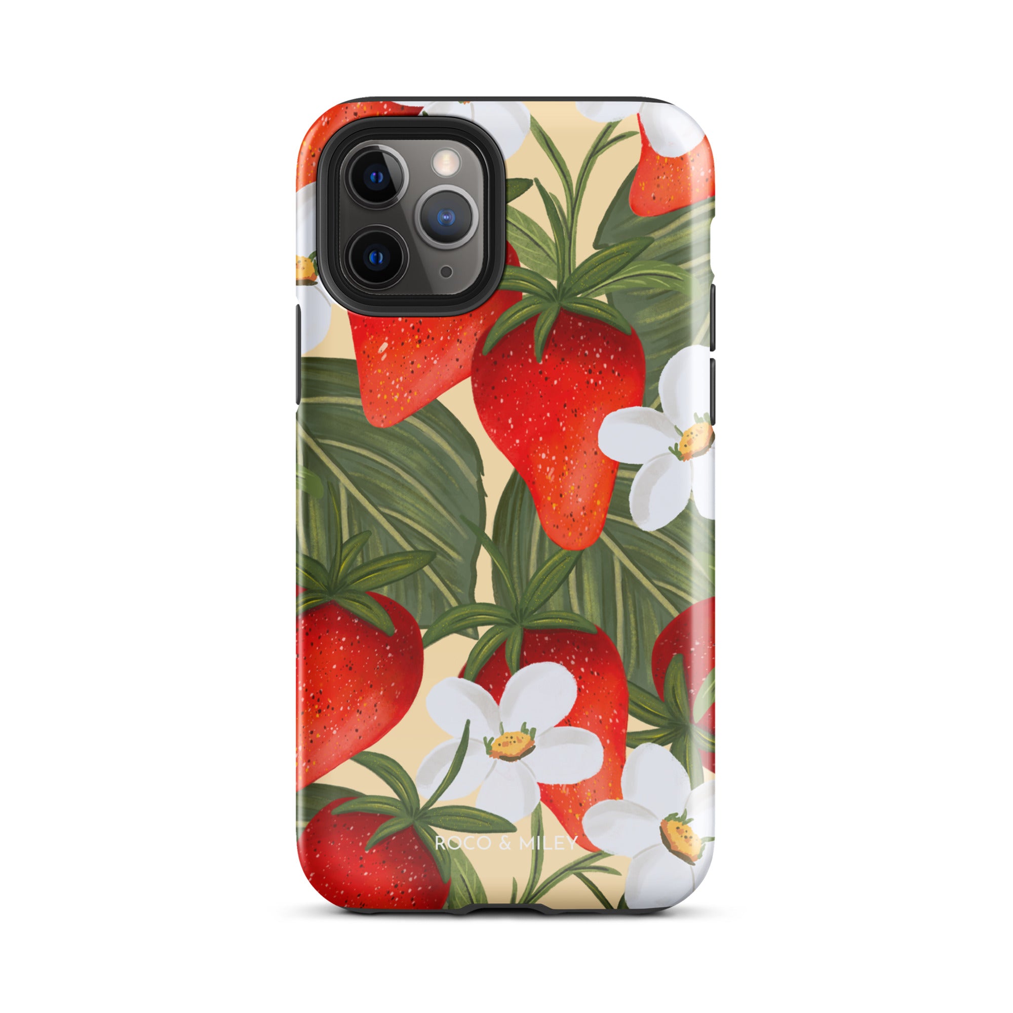 Strawberry Fields - Tough Case for iPhone