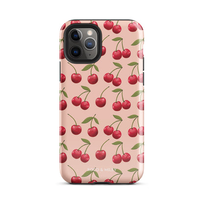 Cherry Boulevard - Tough Case for iPhone