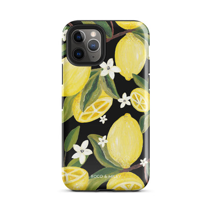 Lemon Garden - Tough Case for iPhone