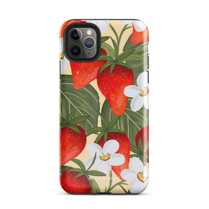 Strawberry Fields - Tough Case for iPhone