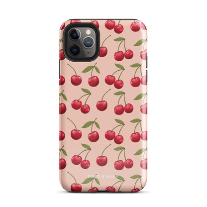 Cherry Boulevard - Tough Case for iPhone