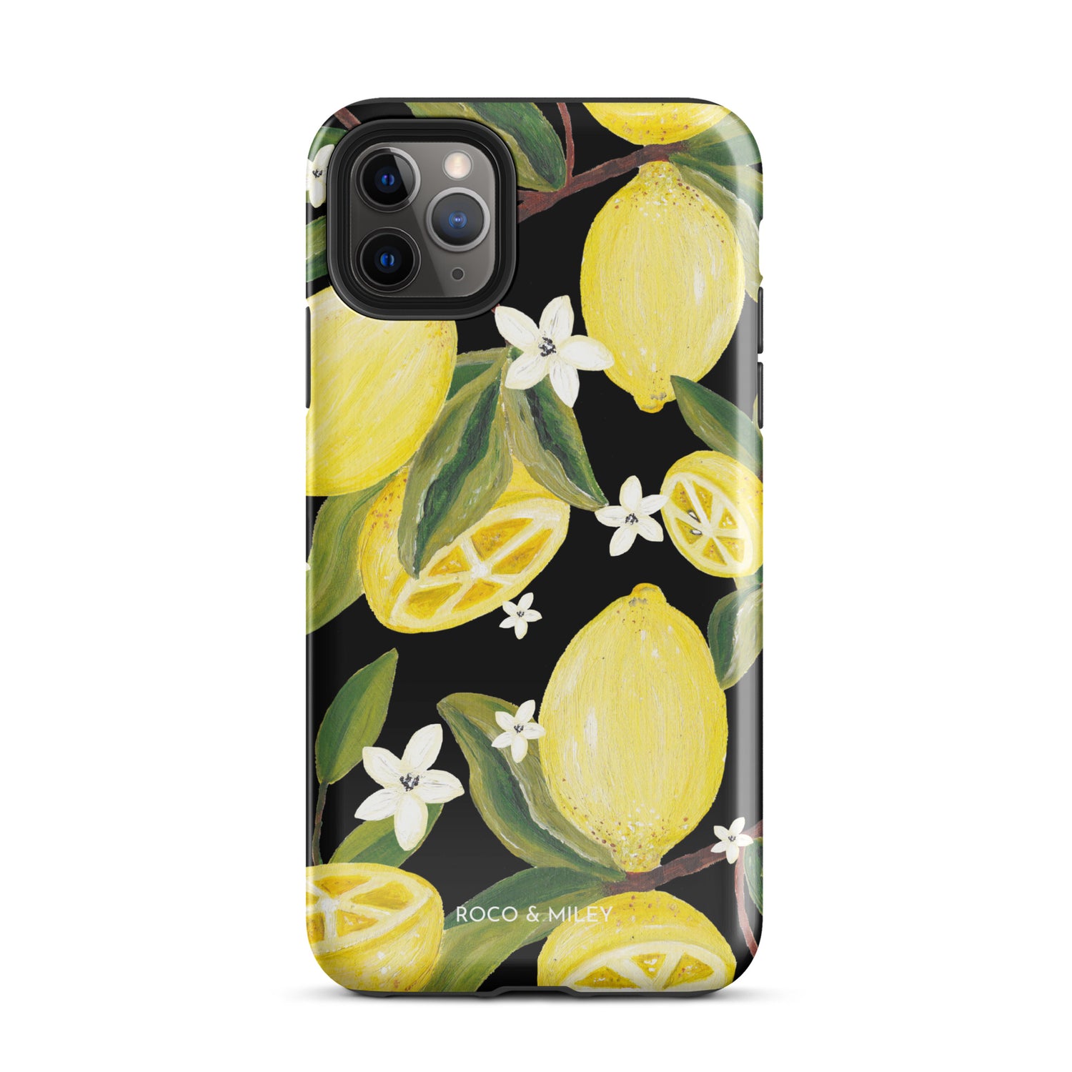 Lemon Garden - Tough Case for iPhone