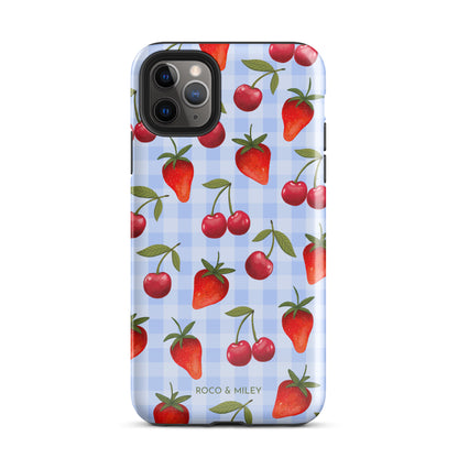 Cherries and Berries - Tough Case for iPhone