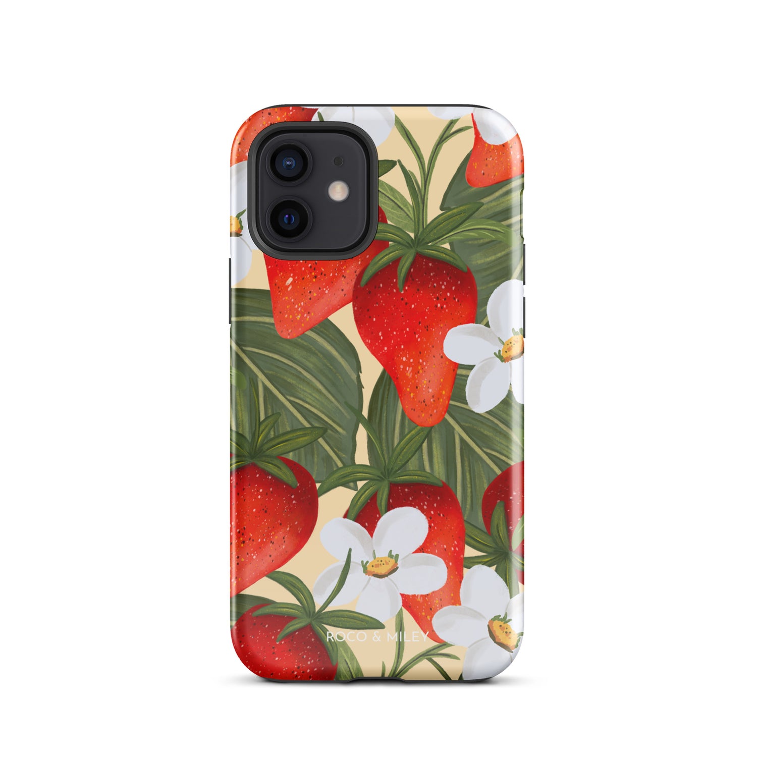 Strawberry Fields - Tough Case for iPhone