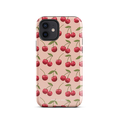 Cherry Boulevard - Tough Case for iPhone