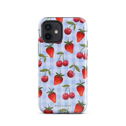 Cherries and Berries - Tough Case for iPhone