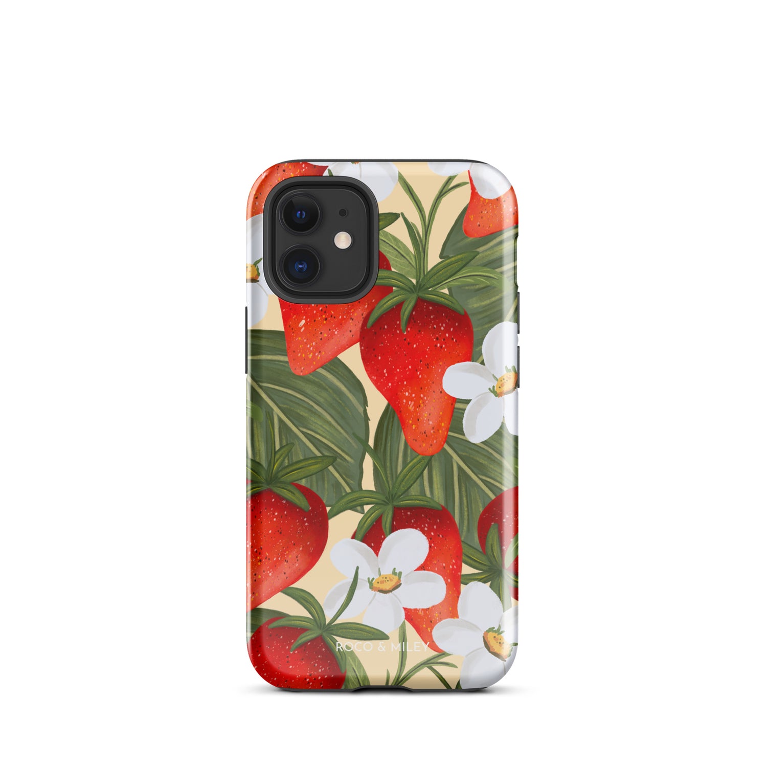 Strawberry Fields - Tough Case for iPhone