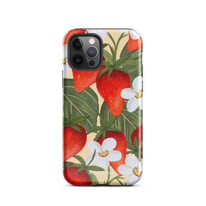 Strawberry Fields - Tough Case for iPhone