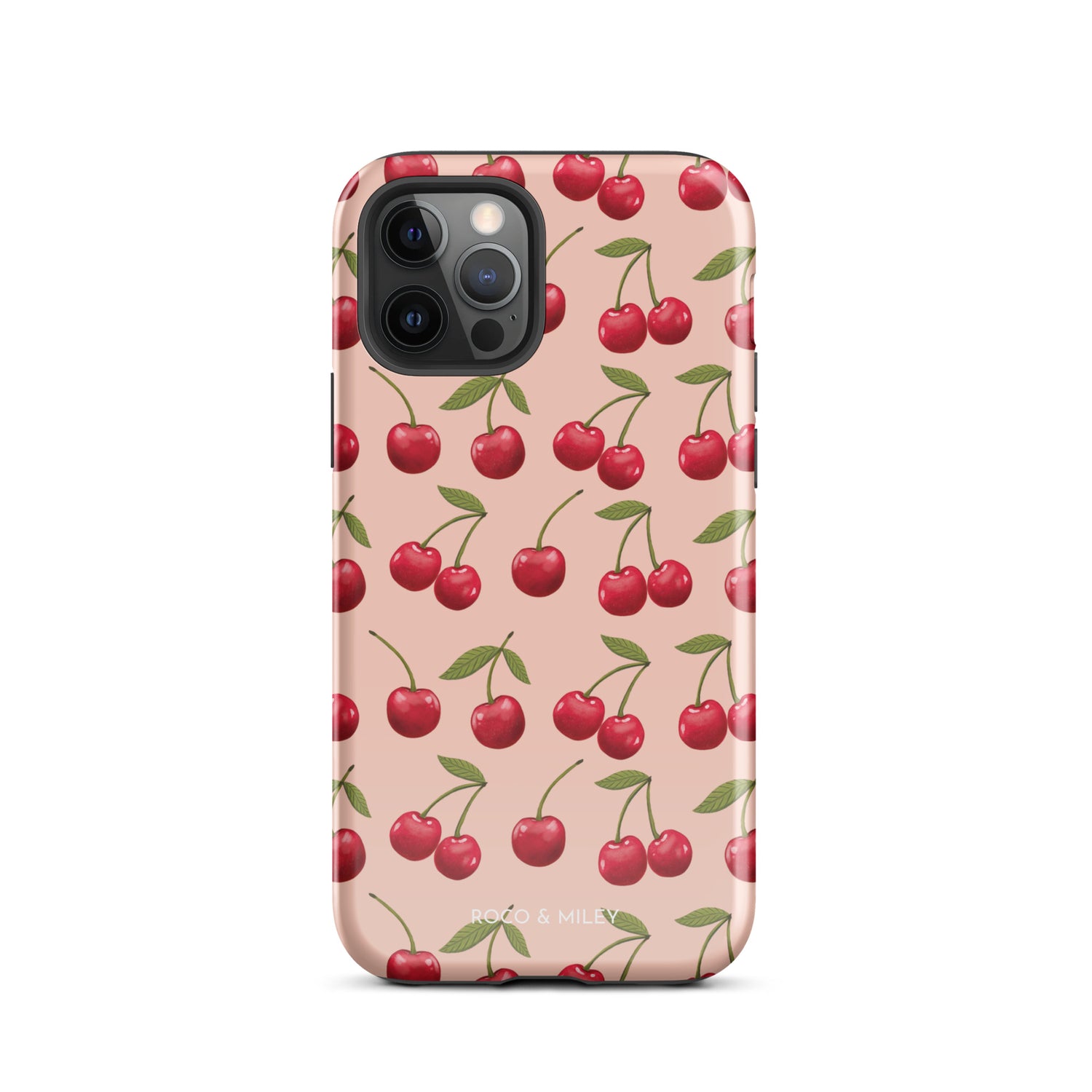 Cherry Boulevard - Tough Case for iPhone