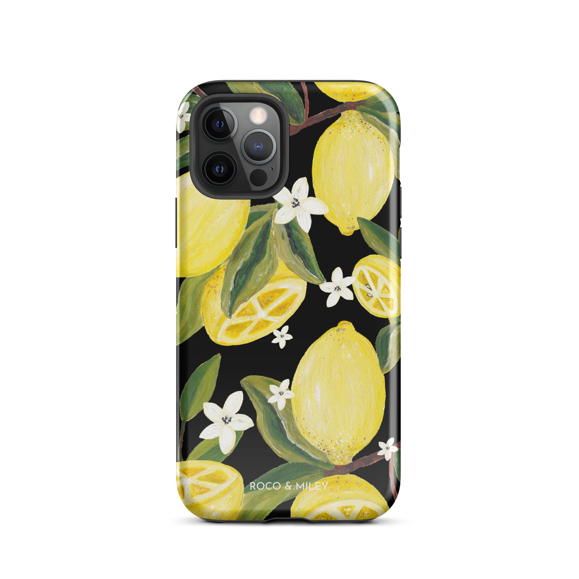 Lemon Garden - Tough Case for iPhone