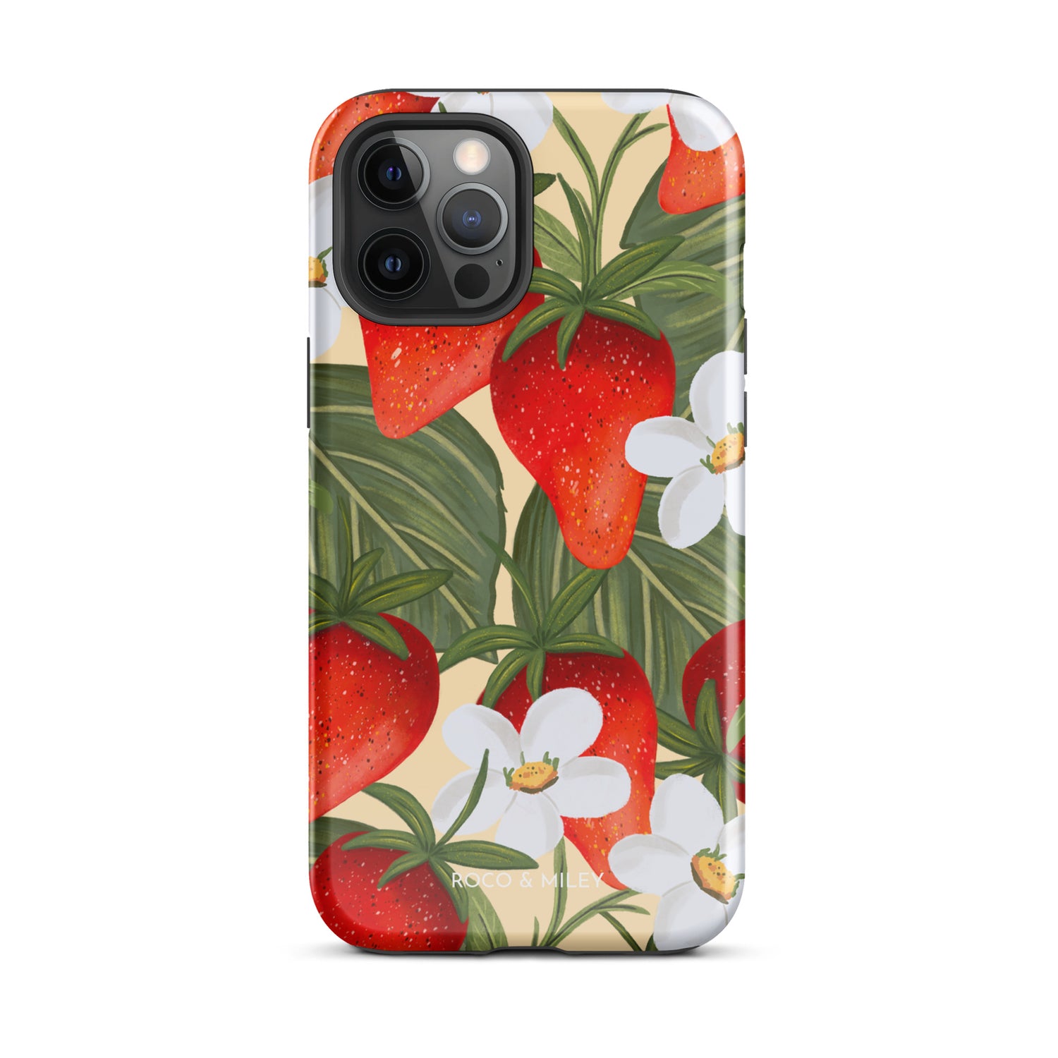 Strawberry Fields - Tough Case for iPhone