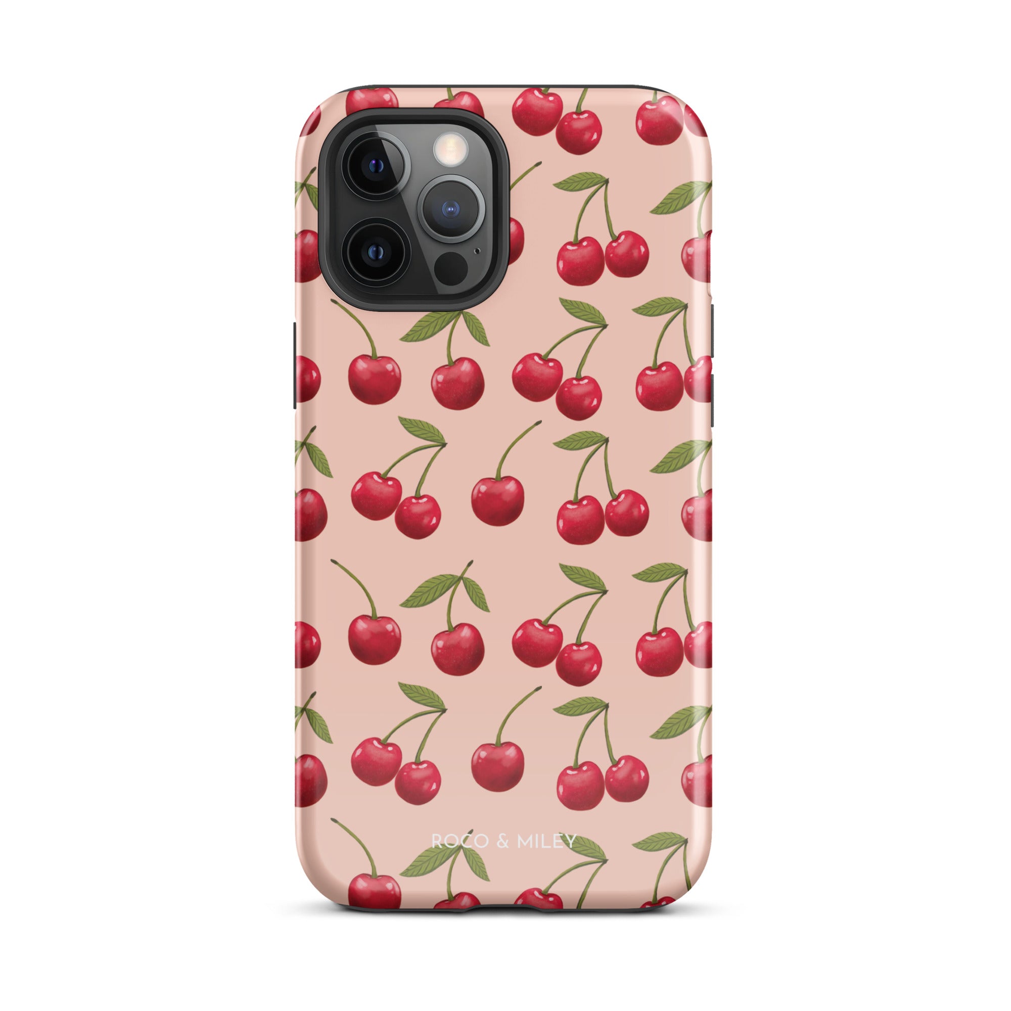 Cherry Boulevard - Tough Case for iPhone