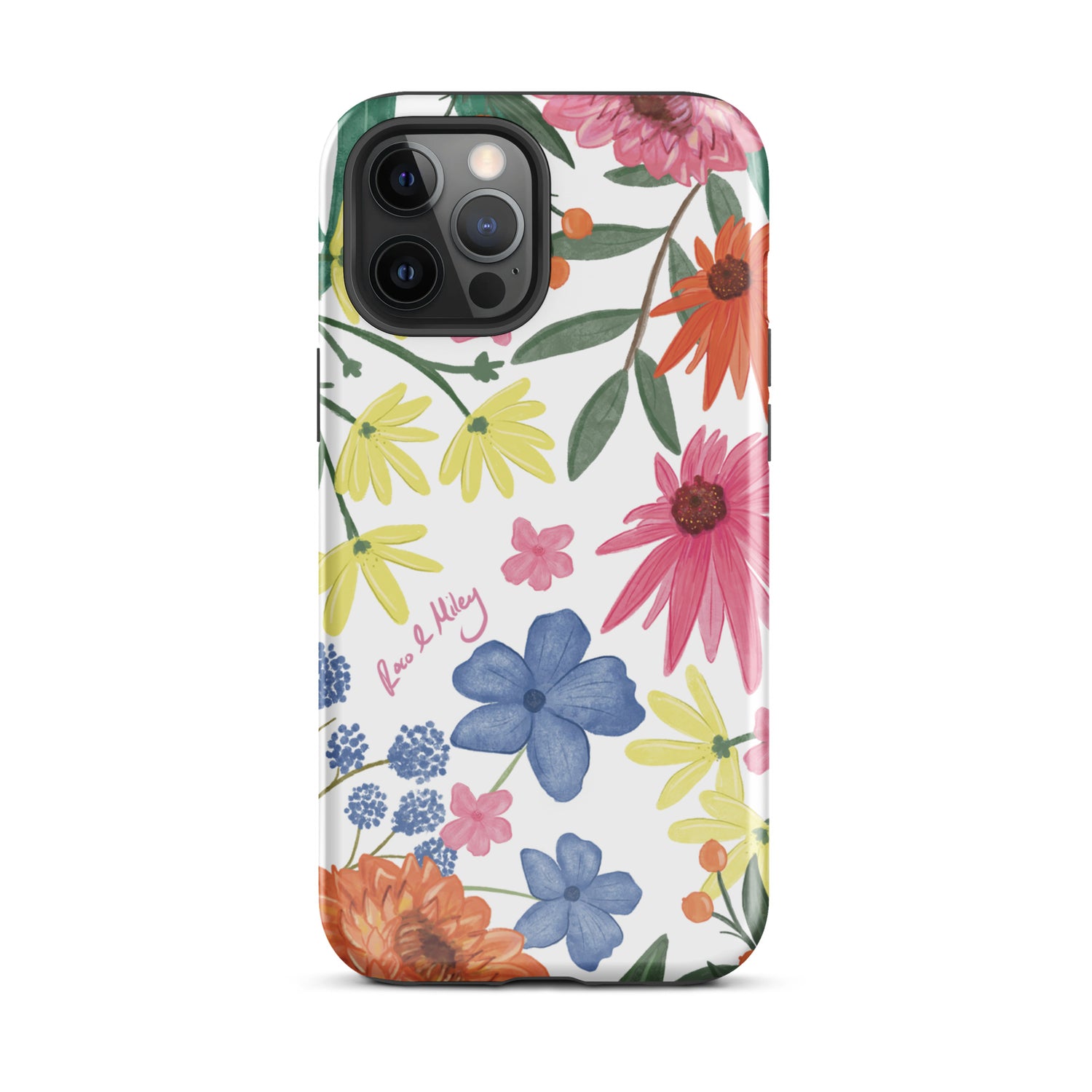 Wildflower - Tough Case for iPhone