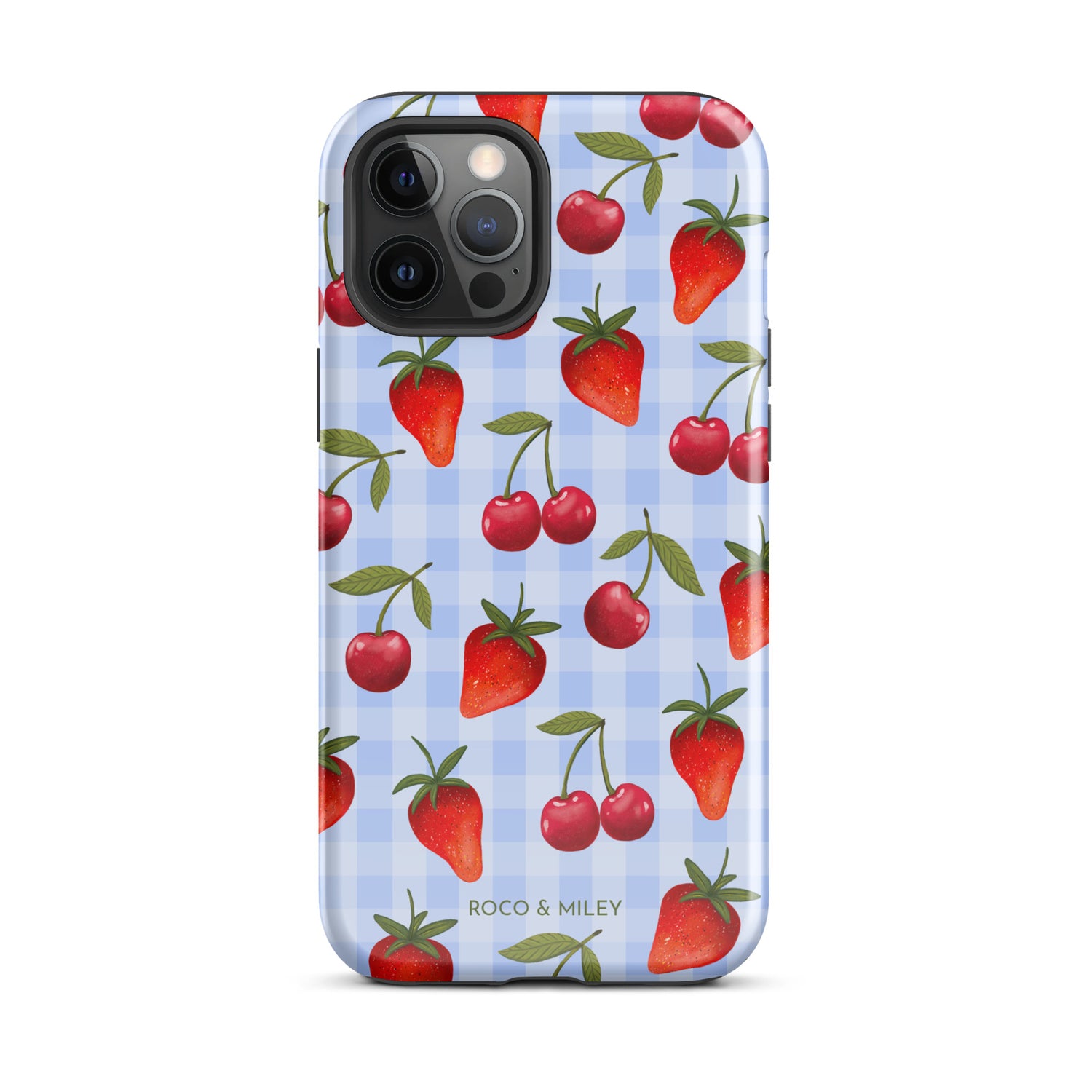 Cherries and Berries - Tough Case for iPhone