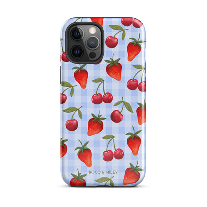 Cherries and Berries - Tough Case for iPhone