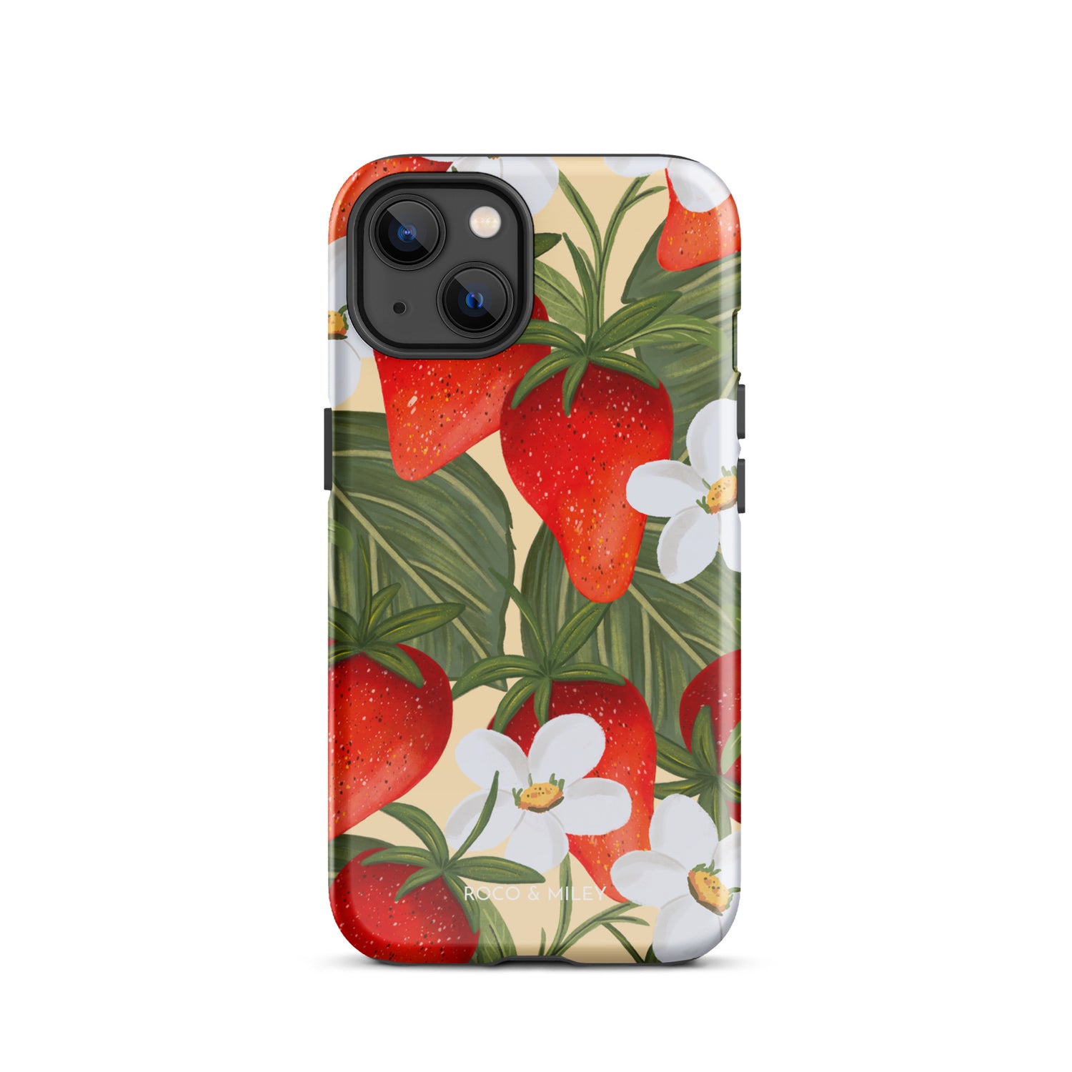 Strawberry Fields - Tough Case for iPhone