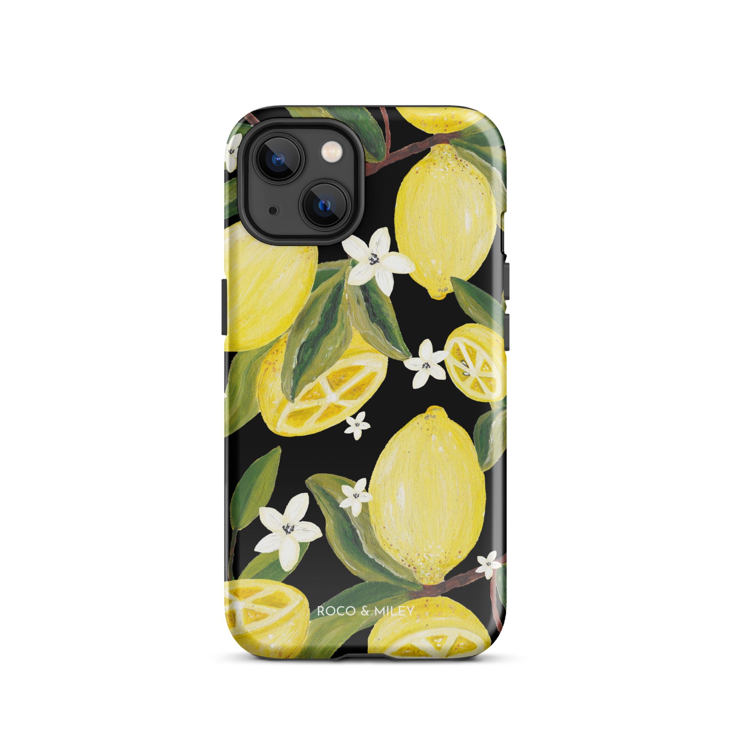 Lemon Garden - Tough Case for iPhone