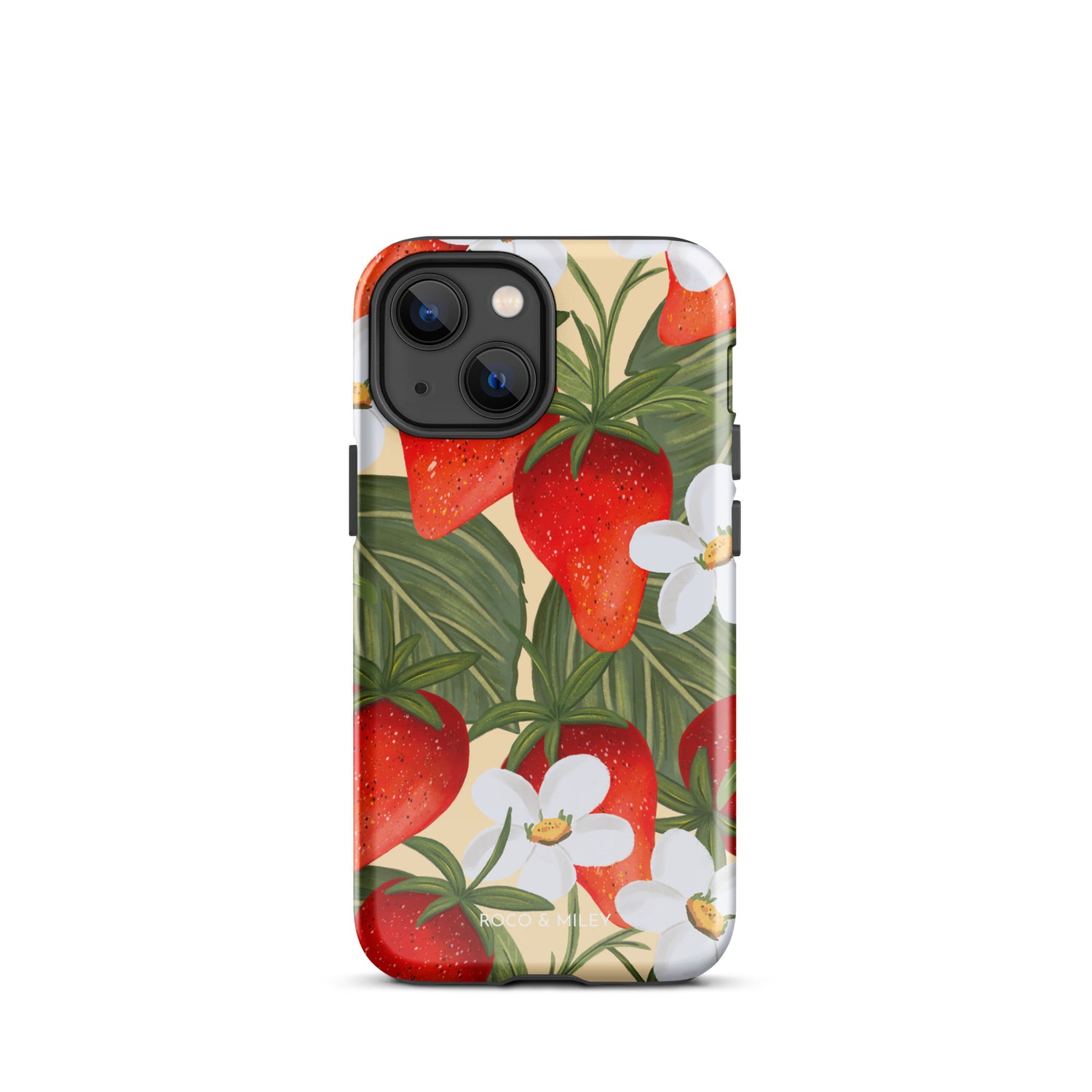 Strawberry Fields - Tough Case for iPhone