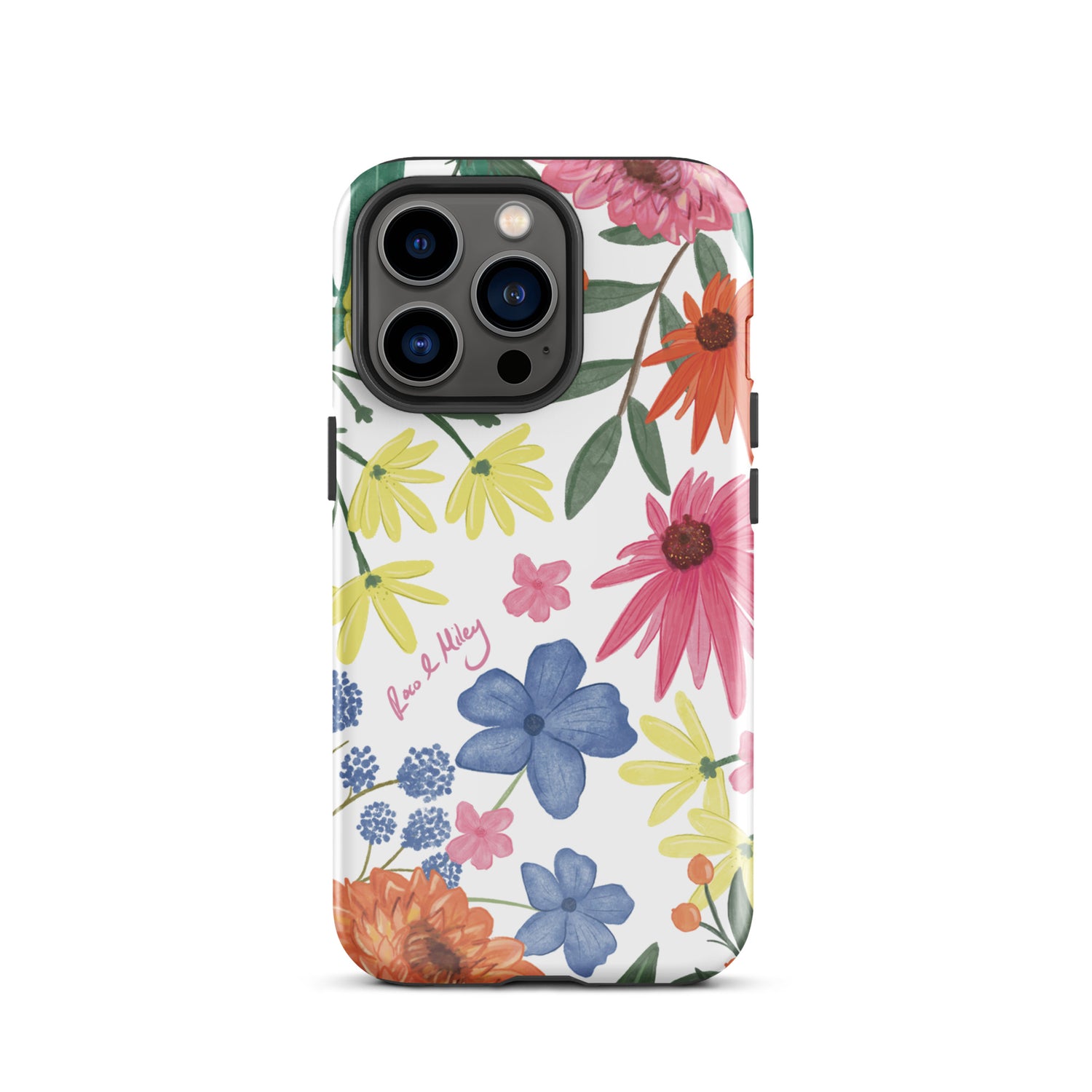 Wildflower - Tough Case for iPhone