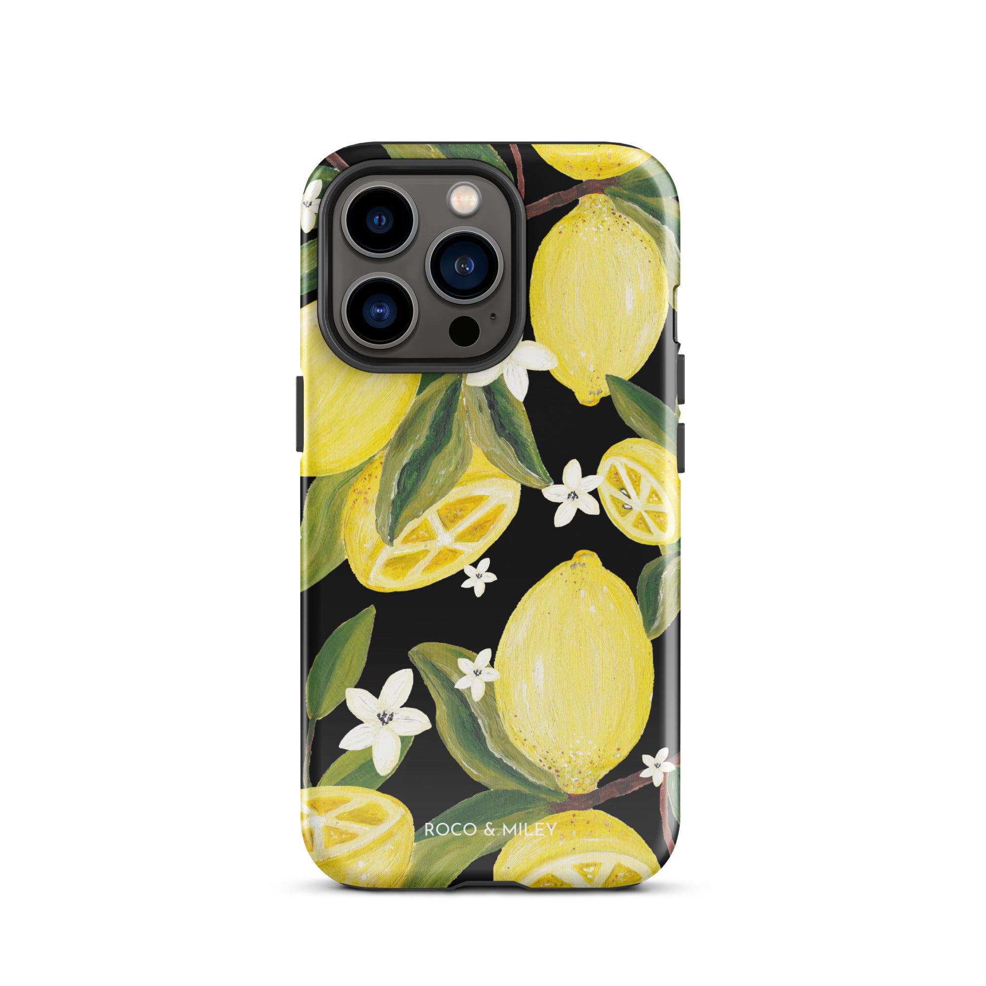 Lemon Garden - Tough Case for iPhone