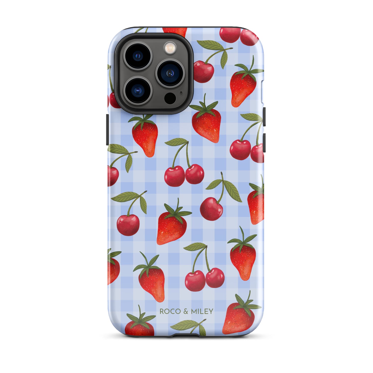 Cherries and Berries - Tough Case for iPhone